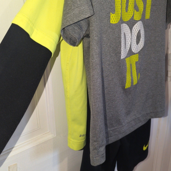 Puma Blue and Gray Kids Tee Set - Picture 12 of 16